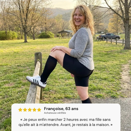 Chaussettes de compression Lory - visuel principal