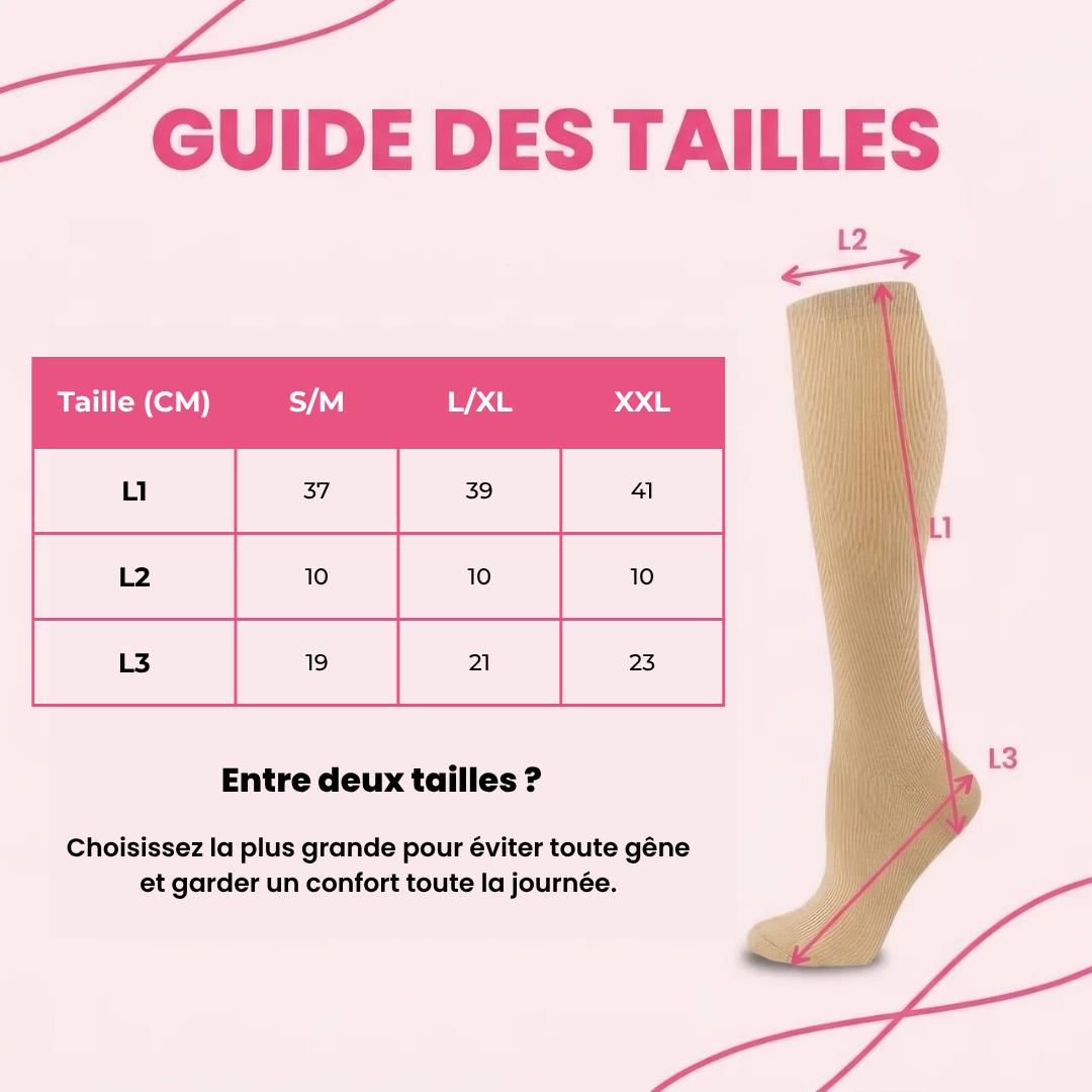Chaussettes de compression Lory