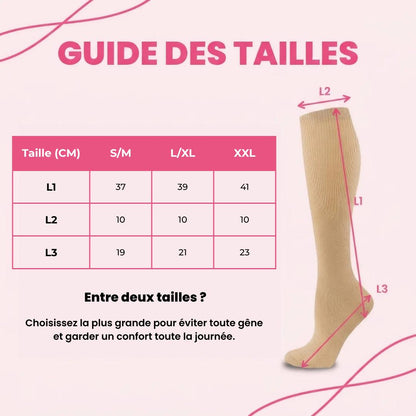 Chaussettes de compression Lory