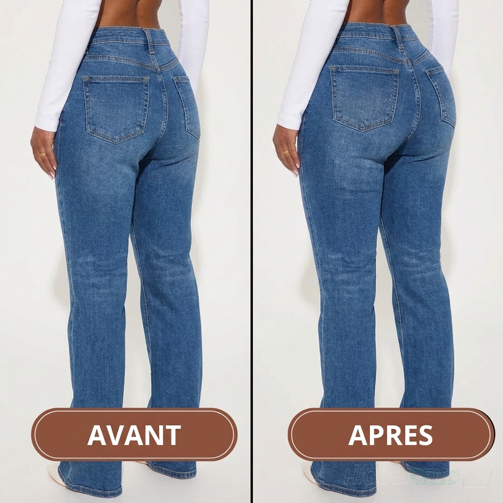 Jeans Push Up Instantané