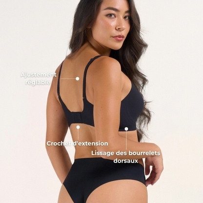 Soutien-Gorge Jelly Sans Armature — Décolleté Plongeant