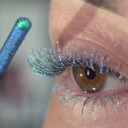 Topper à Cils Irisé — Reflets Multichromes